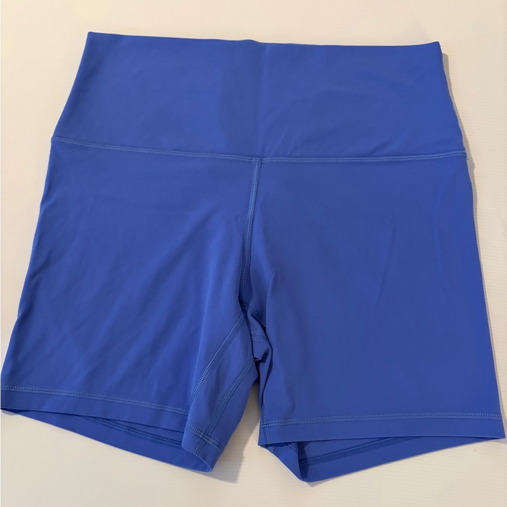 Lululemon Blue Align shorts. Size 10 🏃‍♀️